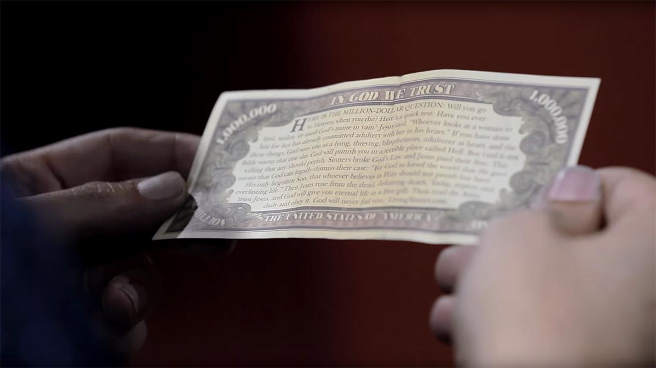 Why Use Gospel Tracts Living Waters